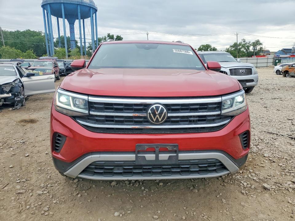 55687566 :رقم المزاد ، 1V2MC2CA4LC204715 vin ، 2020 Volkswagen Atlas Cross Sport مزاد بيع