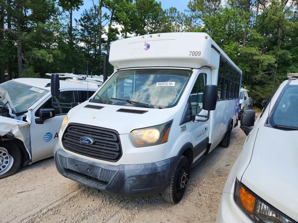 2017 Ford Transit მანქანა იყიდება აუქციონზე, vin: 1FDES8PM8HKA48414, აუქციონის ნომერი: 56903216