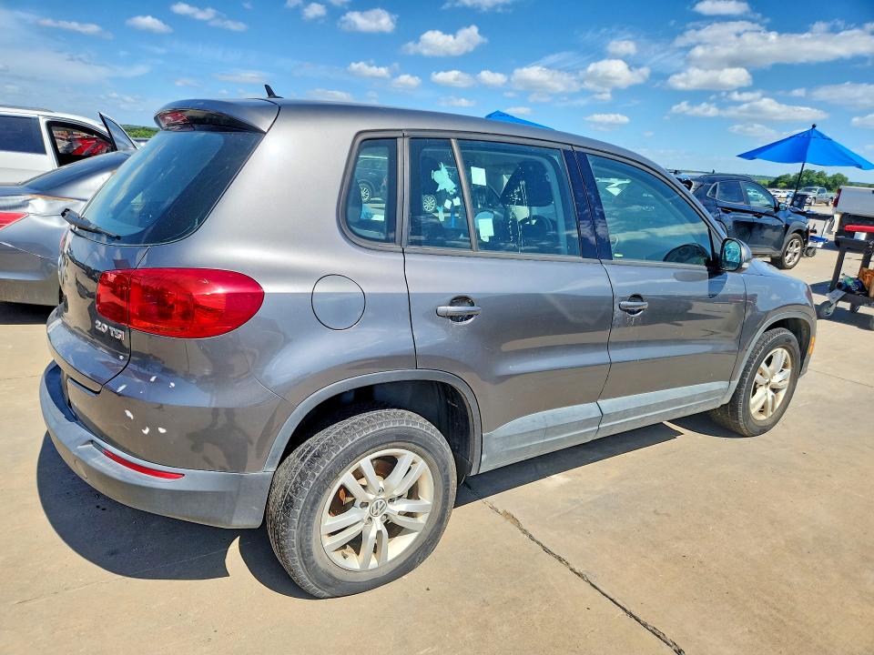 Aukcja sprzedaży 2014 Volkswagen Tiguan, vin: WVGAV3AX0EW550186, numer aukcji: 55549176