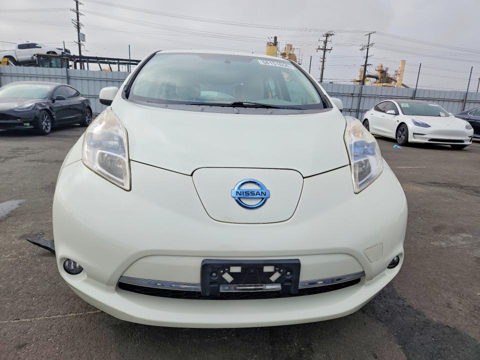 2012 Nissan Leaf მანქანა იყიდება აუქციონზე, vin: JN1AZ0CP1CT023831, აუქციონის ნომერი: 56151656