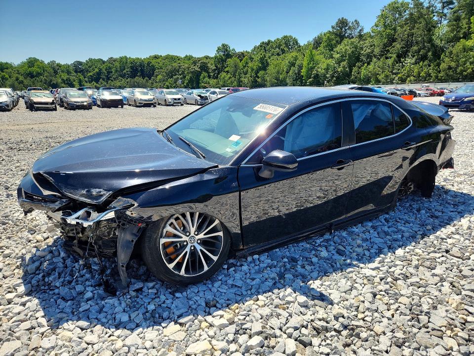 Auction sale of the 2019 Toyota Camry, vin: 4T1B11HKXKU799911, lot number: 55805126