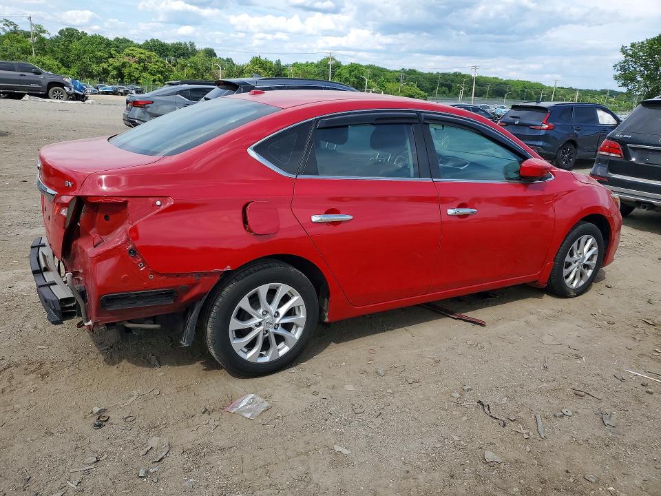 54097496 :رقم المزاد ، 3N1AB7AP0JY205301 vin ، 2018 Nissan Sentra مزاد بيع