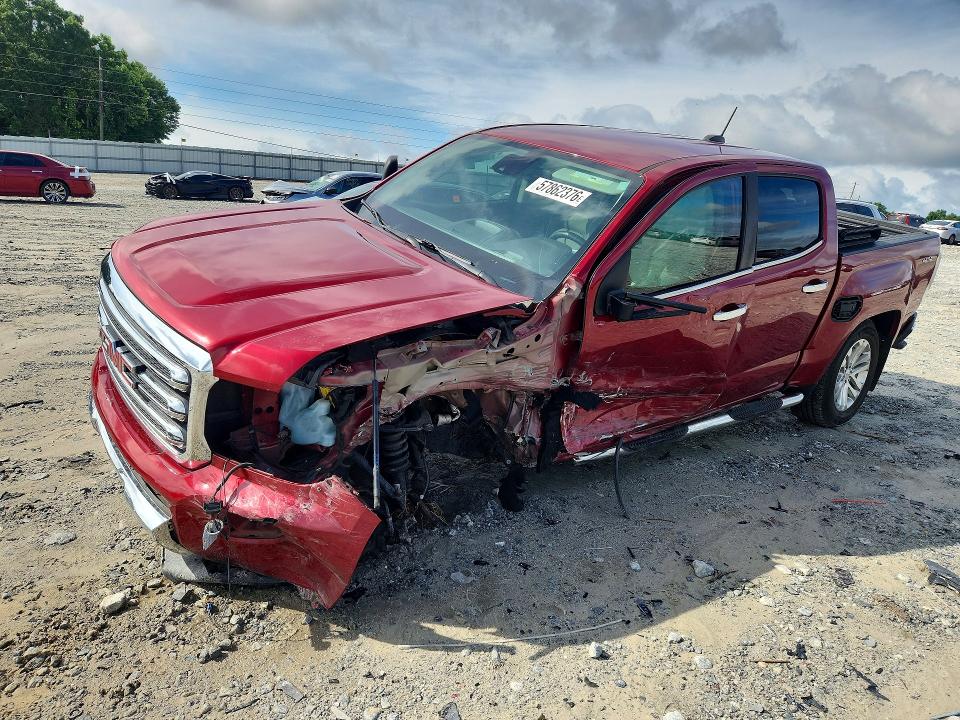 Aukcja sprzedaży 2018 Gmc Canyon, vin: 1GTG6DEN6J1305586, numer aukcji: 57862376