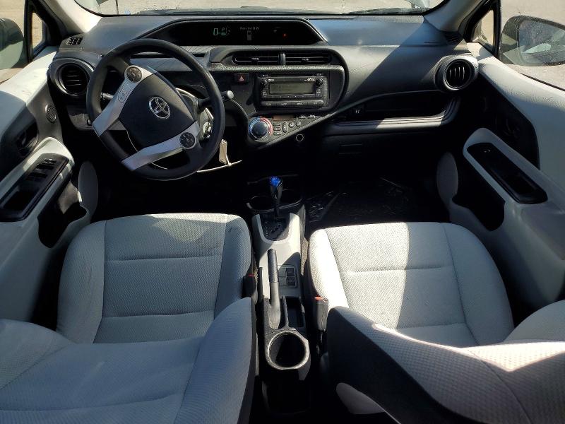 2013 Toyota Prius C მანქანა იყიდება აუქციონზე, vin: JTDKDTB38D1045239, აუქციონის ნომერი: 55780706