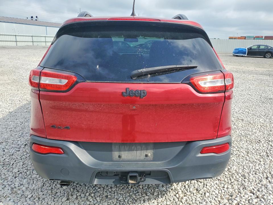 56748426 :رقم المزاد ، 1C4PJMDB4GW344811 vin ، 2016 Jeep Cherokee مزاد بيع