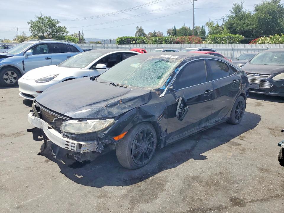 56267456 :رقم المزاد ، 2HGFC2F55HH501748 vin ، 2017 Honda Civic مزاد بيع
