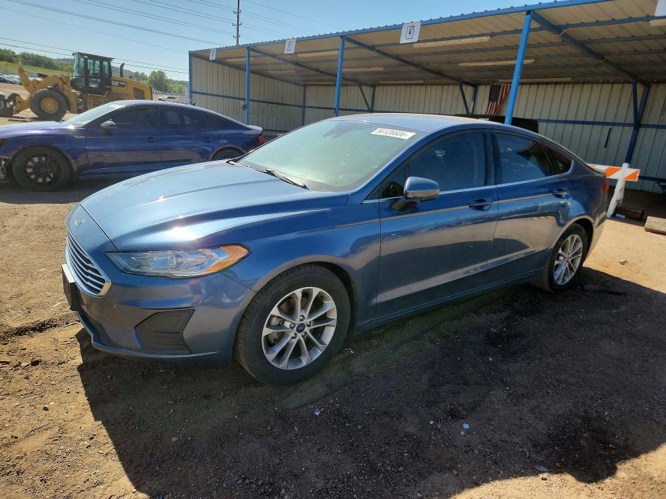 Продажа на аукционе авто 2019 Ford Fusion, vin: 3FA6P0H76KR209842, номер лота: 56126606