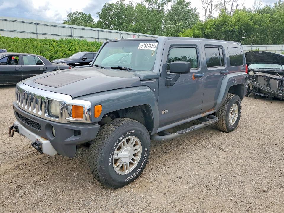 Продаж на аукціоні авто 2008 Hummer H3, vin: 5GTEN13E688177761, номер лоту: 57517316