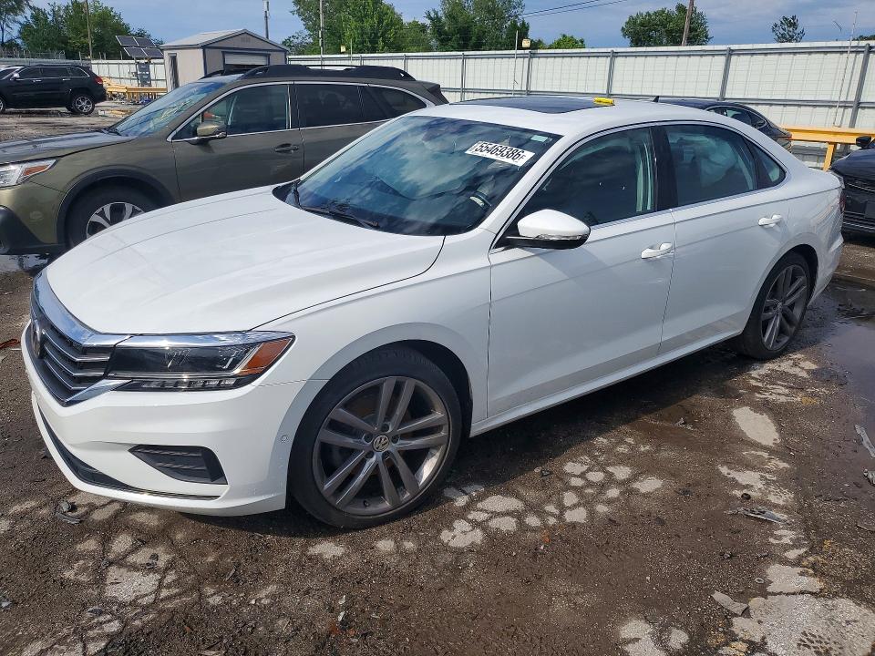 Auction sale of the 2020 Volkswagen Passat, vin: 1VWCA7A38LC016460, lot number: 55469386
