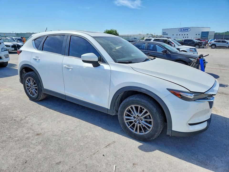 2017 Mazda Cx-5 მანქანა იყიდება აუქციონზე, vin: JM3KFACL5H0185930, აუქციონის ნომერი: 57210826