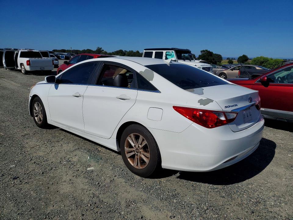 Aukcja sprzedaży 2013 Hyundai Sonata, vin: 5NPEB4AC9DH742602, numer aukcji: 54716756