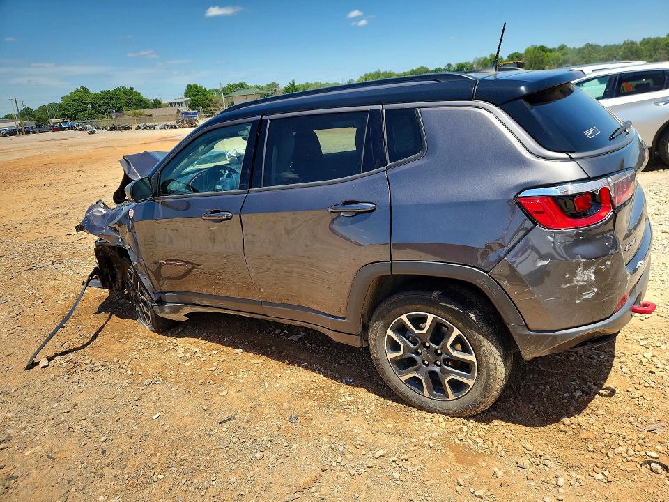 Aukcja sprzedaży 2020 Jeep Compass, vin: 3C4NJDDB0LT122256, numer aukcji: 57534206