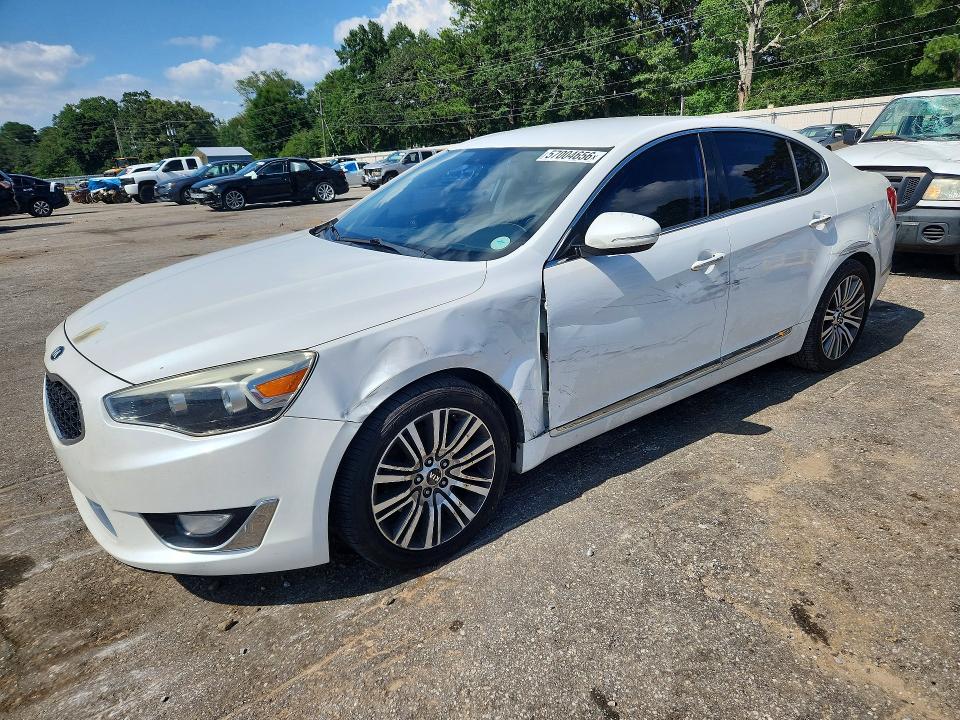 Auction sale of the 2015 Kia Cadenza, vin: KNALN4D76F5195799, lot number: 57004656