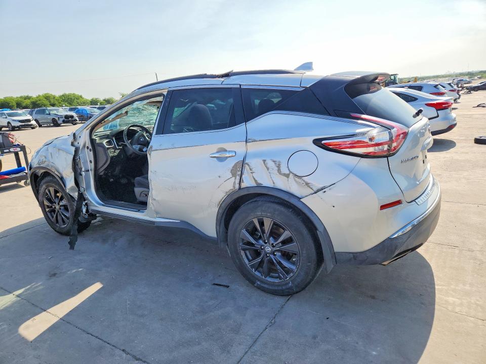 2017 Nissan Murano მანქანა იყიდება აუქციონზე, vin: 5N1AZ2MG7HN170492, აუქციონის ნომერი: 58768176