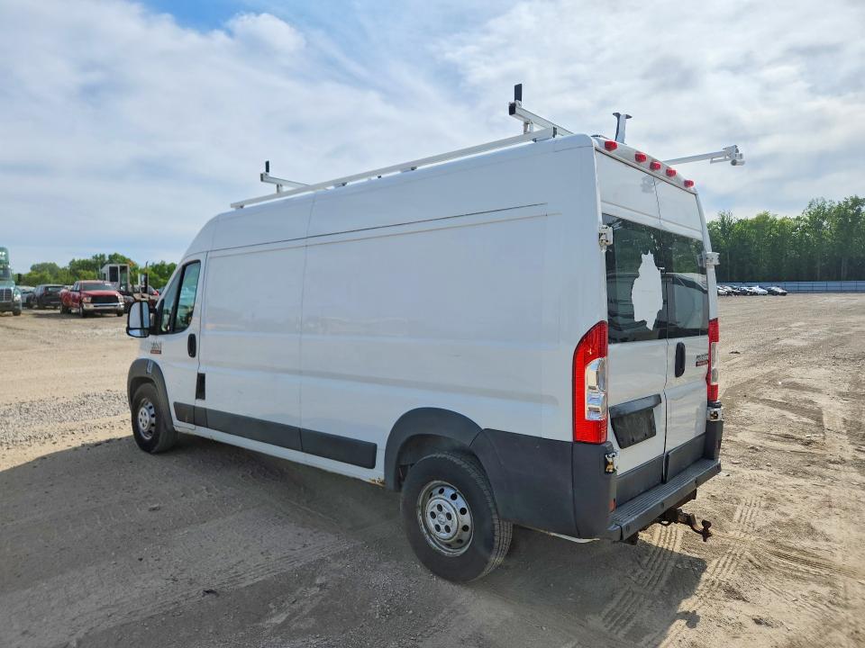 54633646 :رقم المزاد ، 3C6TRVDG3EE106844 vin ، 2014 Ram Promaster 2500 مزاد بيع