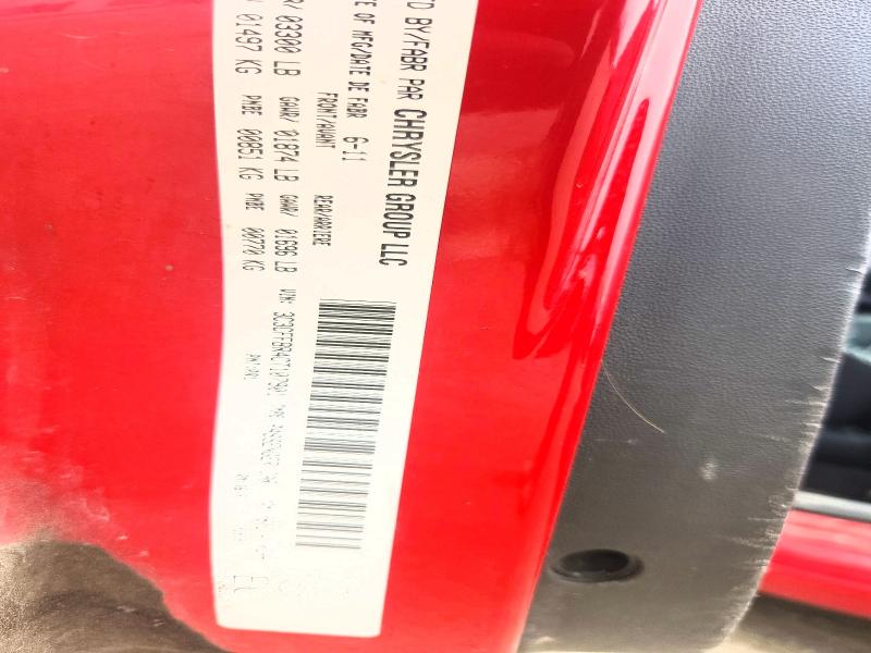 56283436 :رقم المزاد ، 3C3CFFBR4CT107901 vin ، 2012 Fiat 500 مزاد بيع