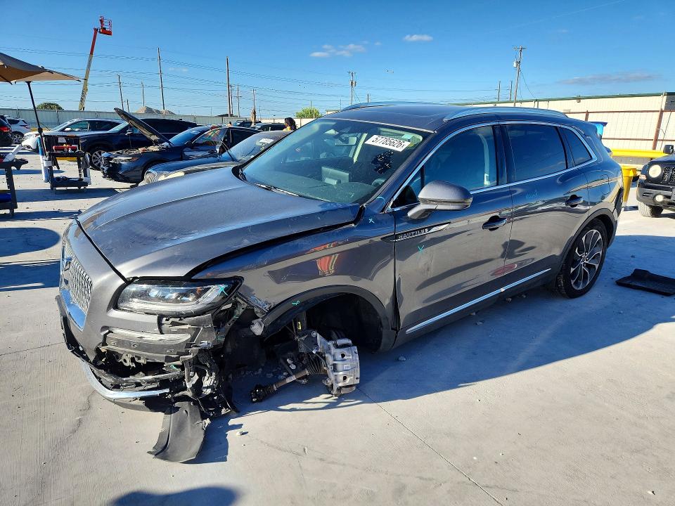 57785626 :رقم المزاد ، 2LMPJ6K90PBL15870 vin ، 2023 Lincoln Nautilus مزاد بيع