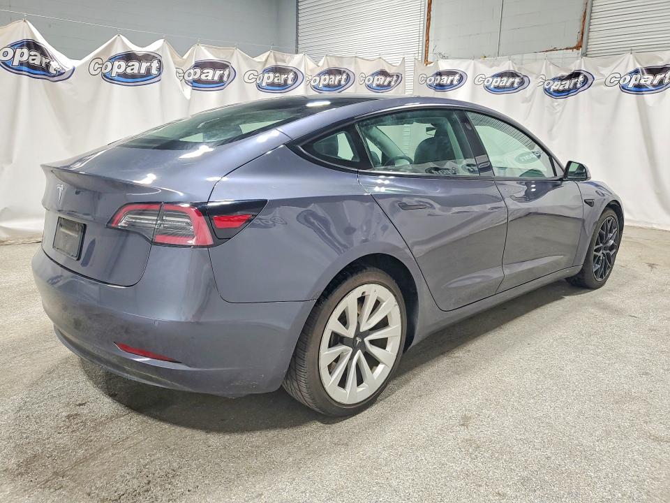 Продажа на аукционе авто 2022 Tesla Model 3, vin: 5YJ3E1EA1NF286892, номер лота: 55716676
