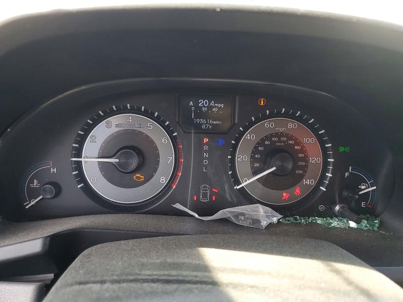 55550096 :رقم المزاد ، 5FNRL5H94CB112143 vin ، 2012 Honda Odyssey مزاد بيع