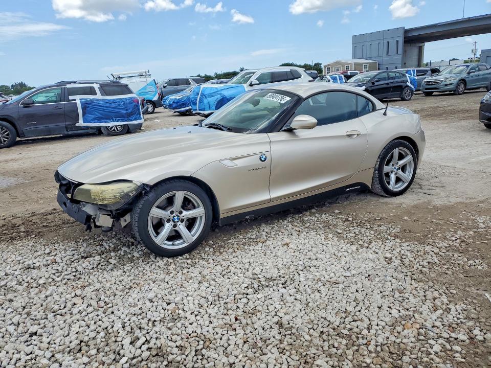 2009 Bmw Z4 მანქანა იყიდება აუქციონზე, vin: WBALM535X9E161149, აუქციონის ნომერი: 58904786