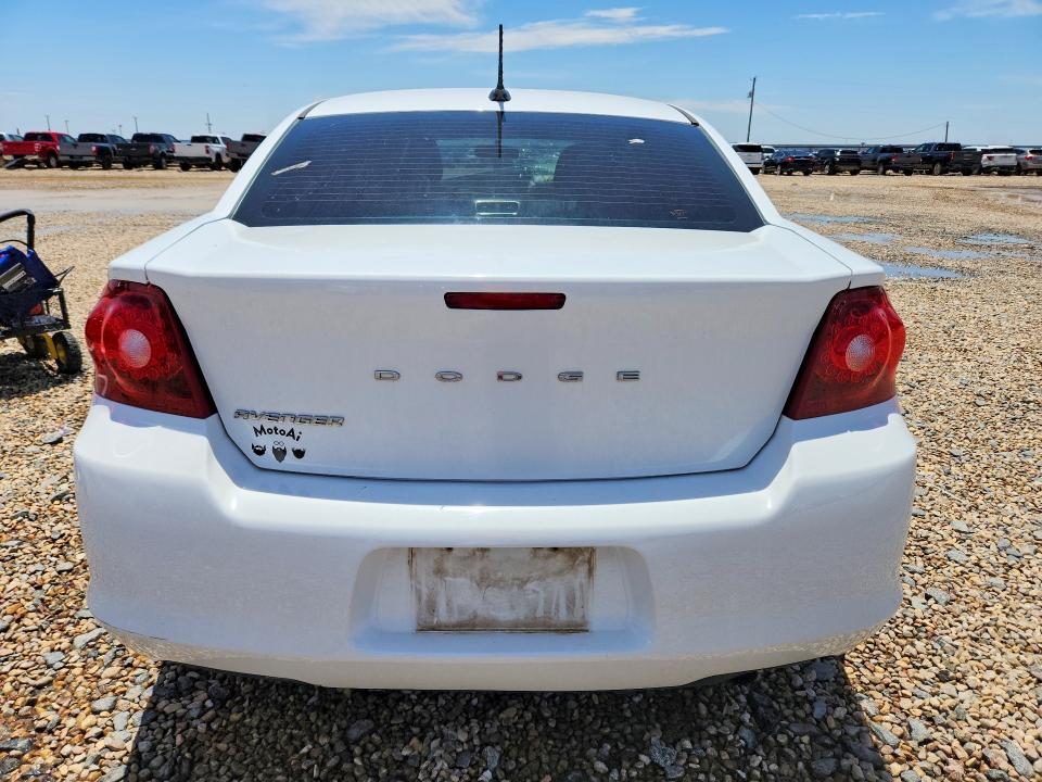 Продаж на аукціоні авто 2013 Dodge Avenger, vin: 1C3CDZAB4DN589251, номер лоту: 58985486