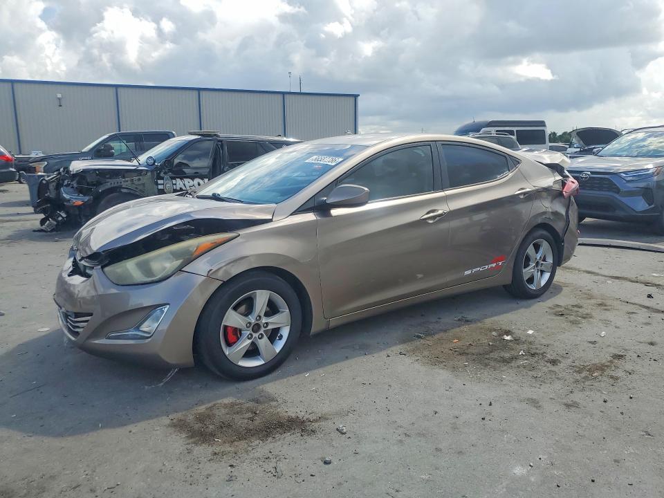 Продажа на аукционе авто 2016 Hyundai Elantra, vin: 5NPDH4AE6GH691351, номер лота: 56587786