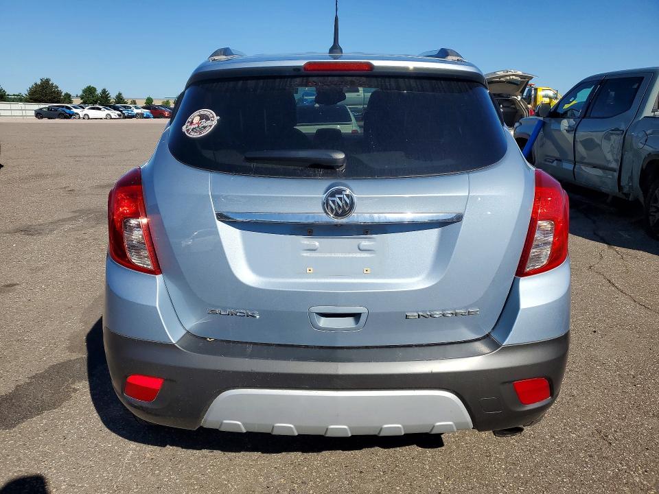 Aukcja sprzedaży 2013 Buick Encore, vin: KL4CJCSB6DB129634, numer aukcji: 56802326