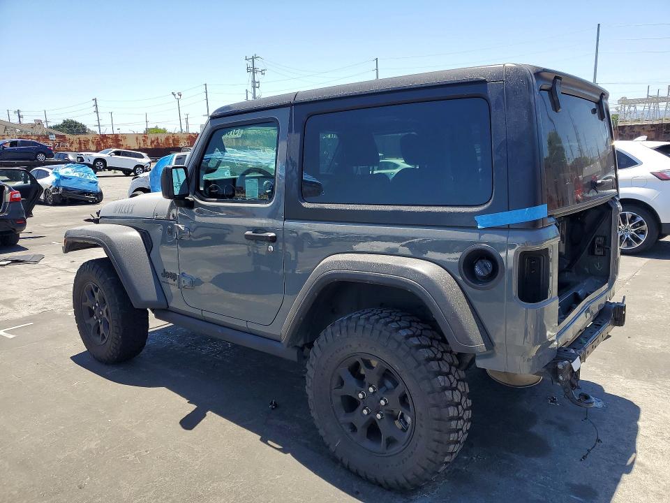 2023 Jeep Wrangler მანქანა იყიდება აუქციონზე, vin: 1C4HJXAG0PW585593, აუქციონის ნომერი: 57039356