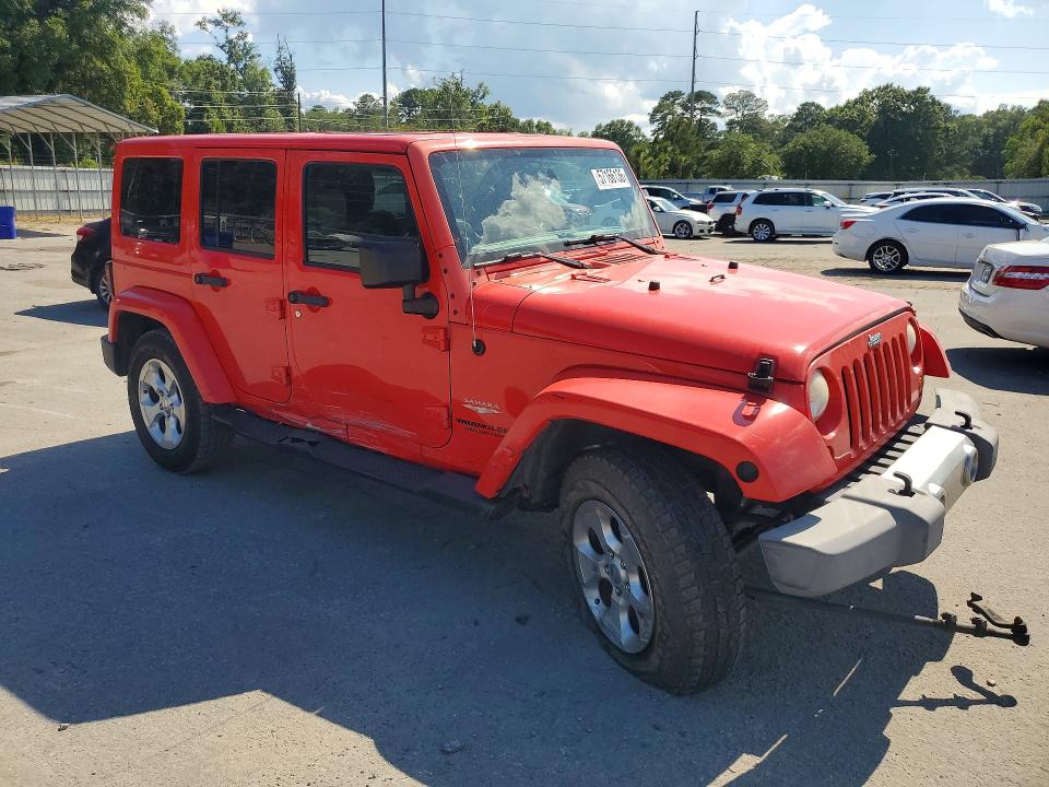 Aukcja sprzedaży 2013 Jeep Wrangler Unlimited, vin: 1C4BJWEG6DL667058, numer aukcji: 57166136