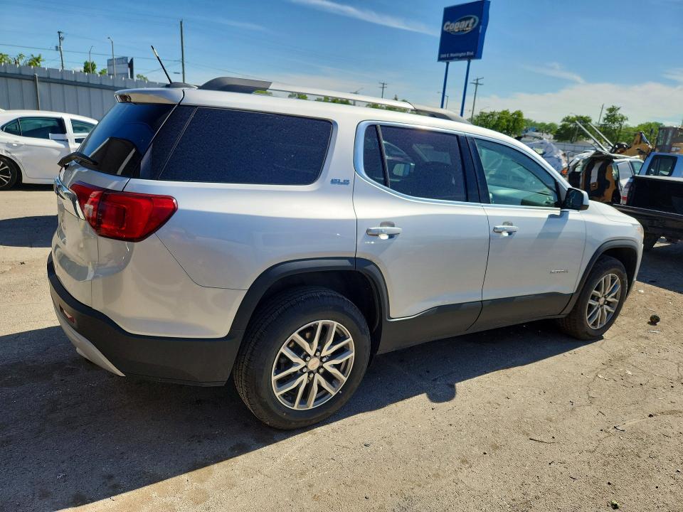 2017 Gmc Acadia მანქანა იყიდება აუქციონზე, vin: 1GKKNLLA2HZ275705, აუქციონის ნომერი: 56765406