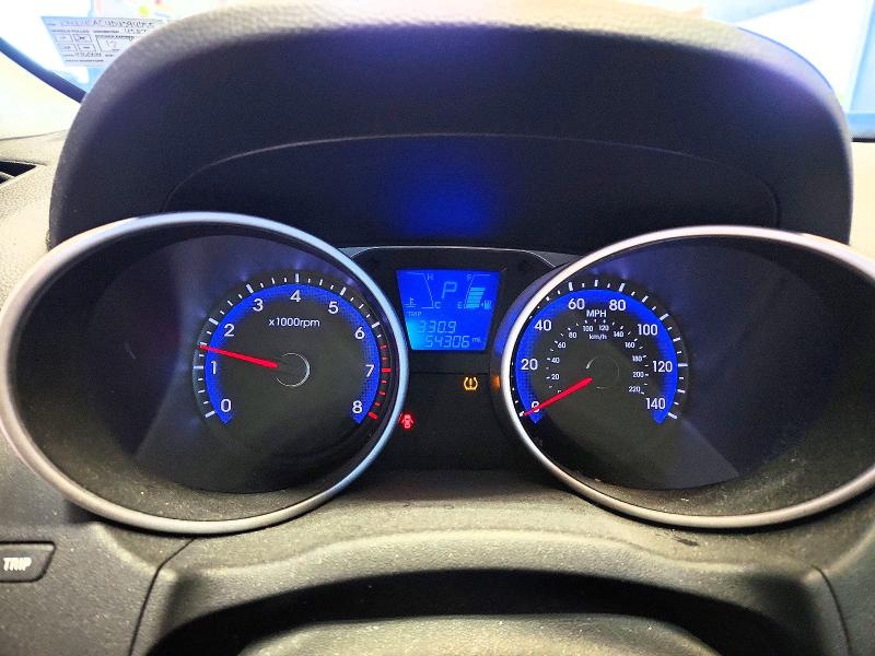Продажа на аукционе авто 2013 Hyundai Tucson, vin: KM8JUCAC4DU594055, номер лота: 55693256