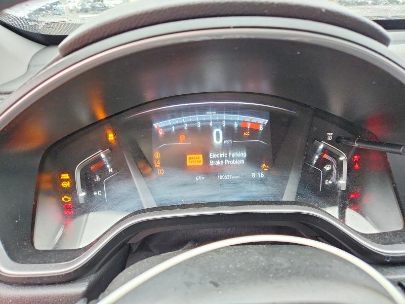 2019 Honda Cr-v მანქანა იყიდება აუქციონზე, vin: 2HKRW2H57KH654629, აუქციონის ნომერი: 58249306