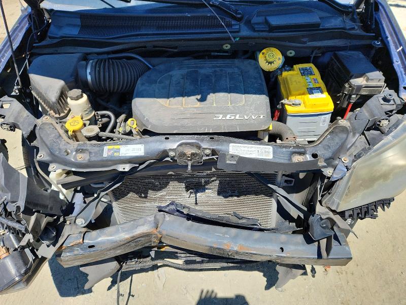 55758706 :رقم المزاد ، 2C4RDGEG9ER276460 vin ، 2014 Dodge Grand Caravan مزاد بيع