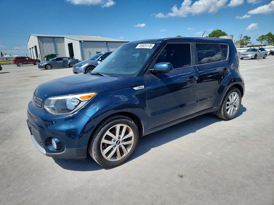 Продаж на аукціоні авто 2018 Kia Soul, vin: KNDJP3A58J7537865, номер лоту: 55925176