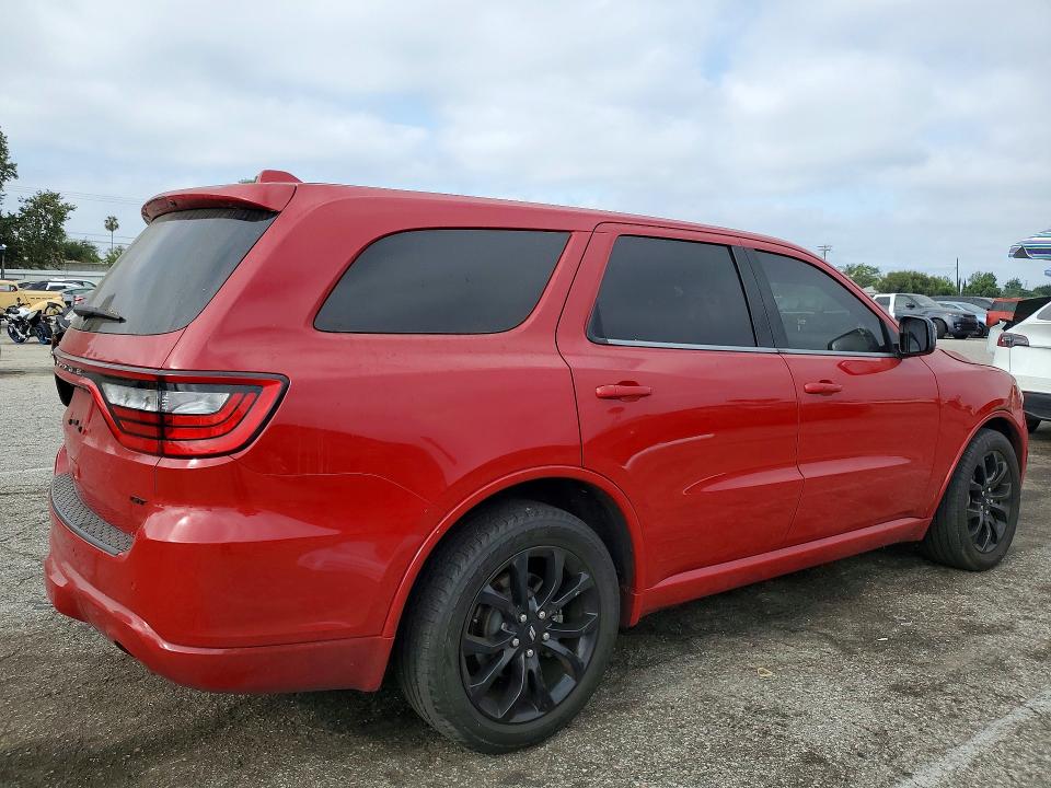 Auction sale of the 2019 Dodge Durango, vin: 1C4RDHDG3KC575258, lot number: 57586726