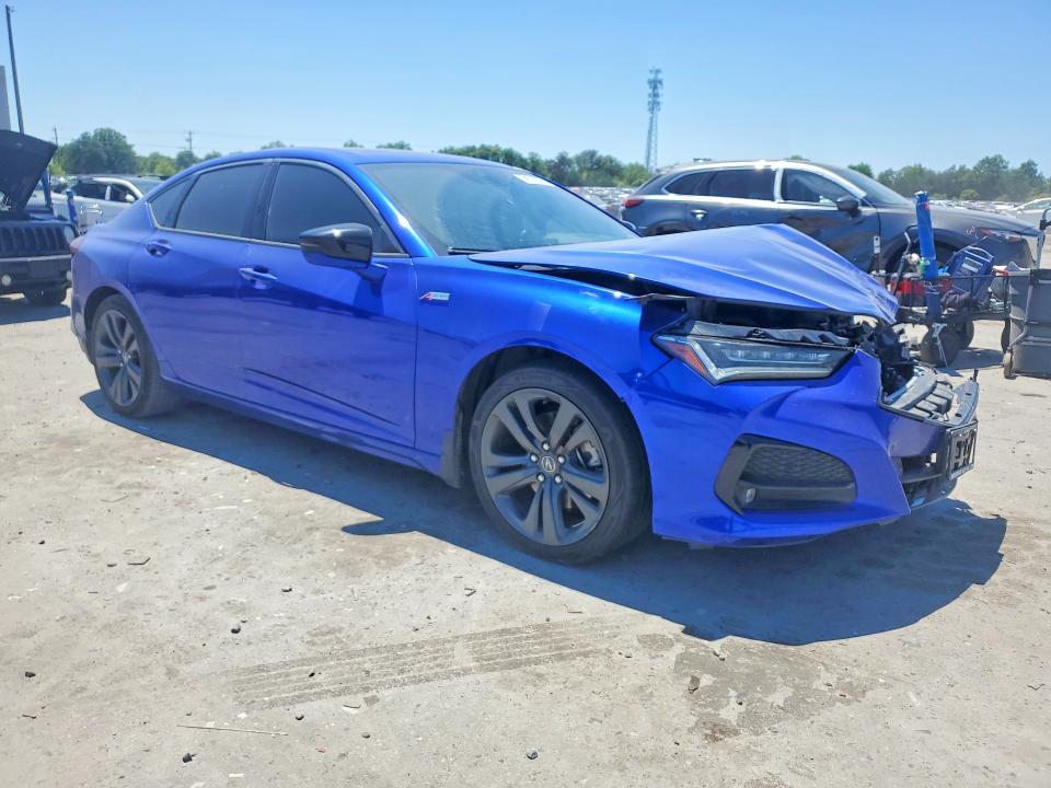 2022 Acura Tlx მანქანა იყიდება აუქციონზე, vin: 19UUB5F57NA000849, აუქციონის ნომერი: 55921326