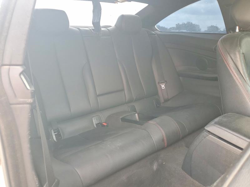 58078566 :رقم المزاد ، WBA3N3C57EF711056 vin ، 2014 Bmw 428 مزاد بيع