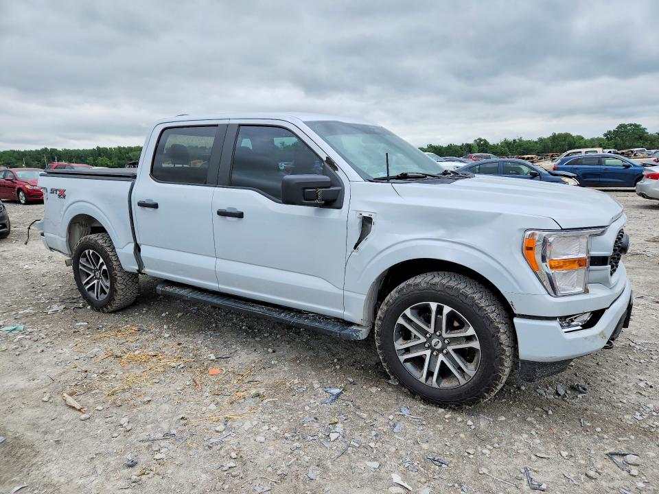 Продажа на аукционе авто 2022 Ford F150, vin: 1FTFW1E55NKF12495, номер лота: 58229606