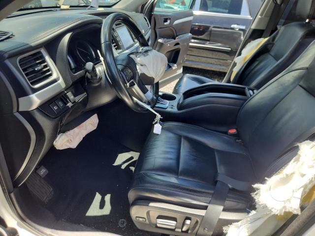 Продаж на аукціоні авто 2017 Toyota Highlander, vin: 5TDKZRFH5HS202745, номер лоту: 55418796
