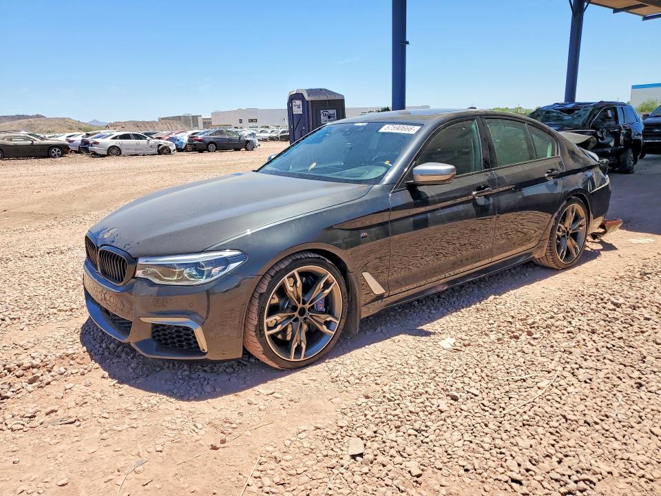 Aukcja sprzedaży 2020 Bmw M550xi, vin: WBAJS7C01LBN96244, numer aukcji: 57590666