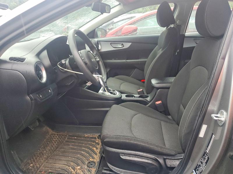 54443036 :رقم المزاد ، 3KPF24AD9NE446935 vin ، 2022 Kia Forte مزاد بيع