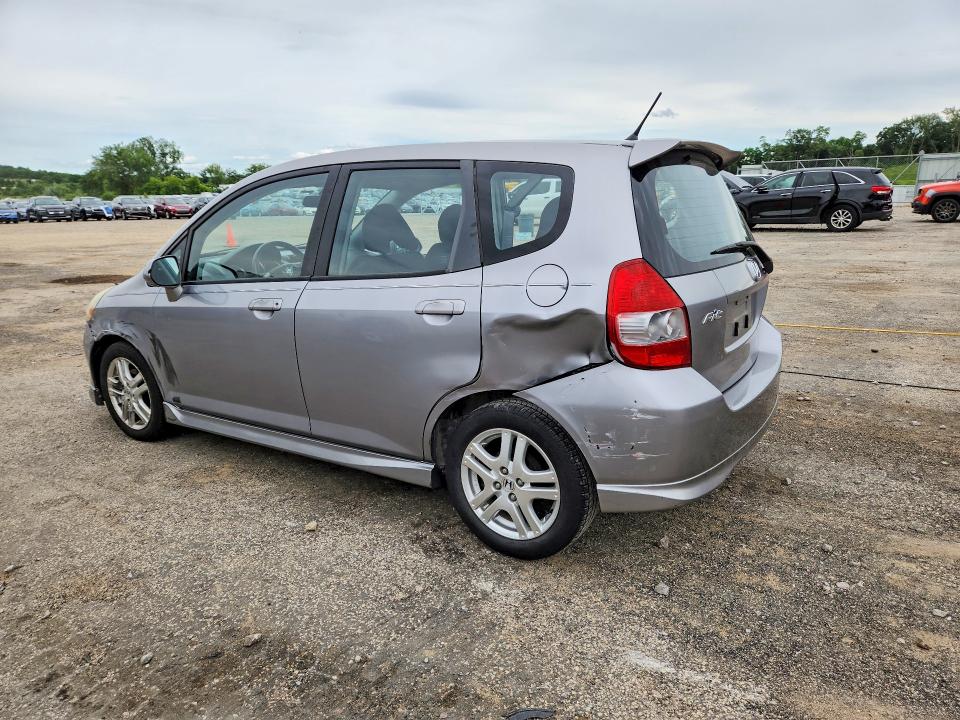 Aukcja sprzedaży 2007 Honda Fit, vin: JHMGD386X7S065092, numer aukcji: 58023096
