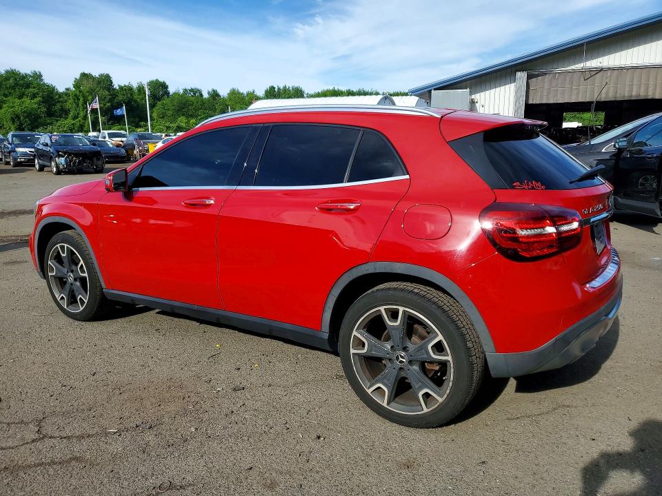 57612416 :رقم المزاد ، WDCTG4EB4KU014130 vin ، 2019 Mercedes-benz Gla مزاد بيع
