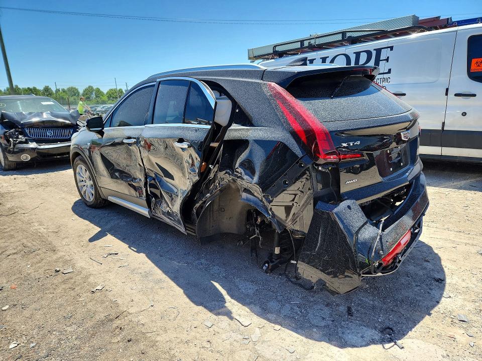 2021 Cadillac Xt4 მანქანა იყიდება აუქციონზე, vin: 1GYFZDR49MF020175, აუქციონის ნომერი: 55614786