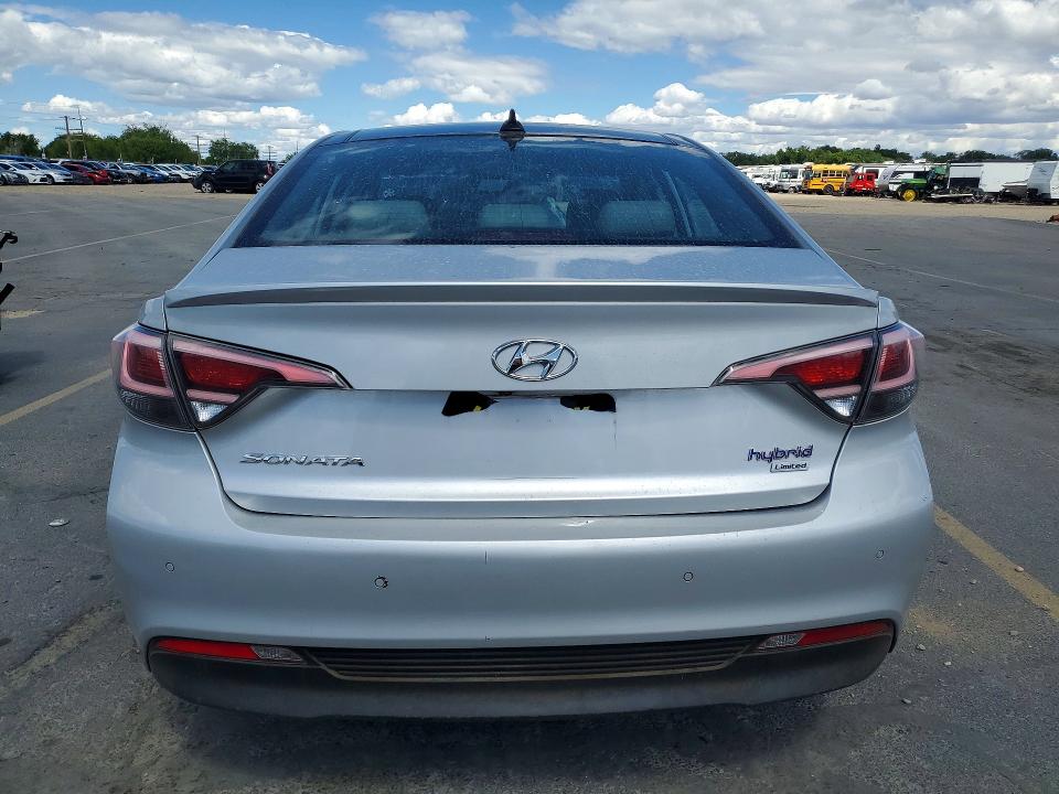 Продажа на аукционе авто 2016 Hyundai Sonata Hybrid, vin: KMHE34L10GA009130, номер лота: 55821596