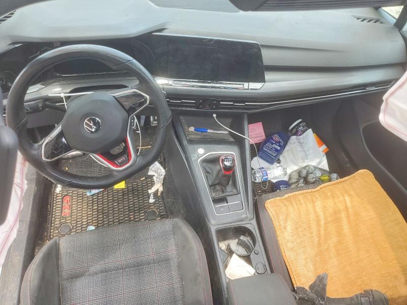 Продажа на аукционе авто 2022 Volkswagen Gti, vin: WVWN87CD4NW156875, номер лота: 58572716