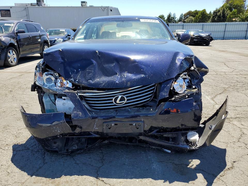 2007 Lexus Es მანქანა იყიდება აუქციონზე, vin: JTHBJ46G472098593, აუქციონის ნომერი: 56258796