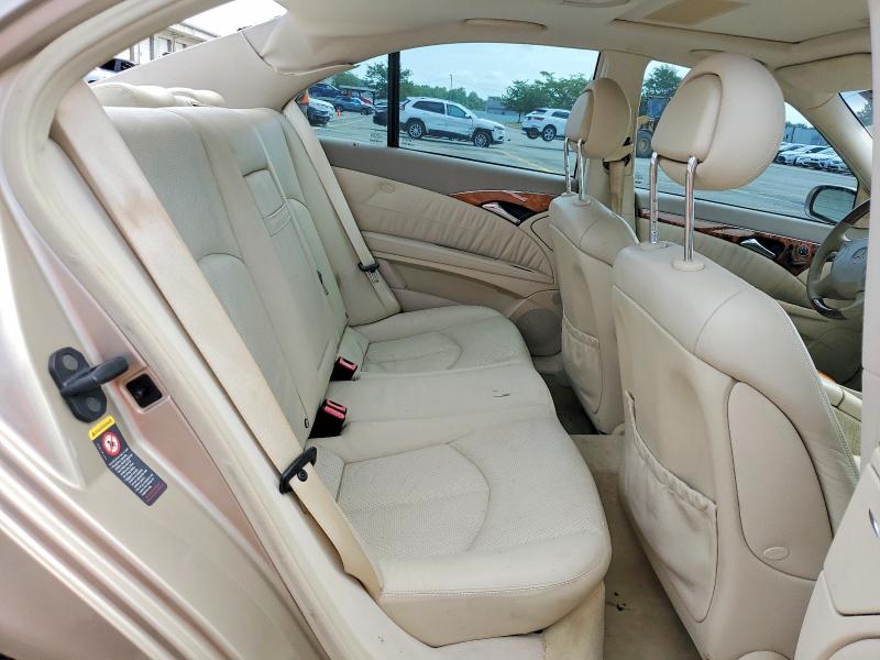 56067766 :رقم المزاد ، WDBUF65J63A110598 vin ، 2003 Mercedes-benz E مزاد بيع