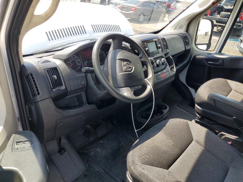 Продажа на аукционе авто 2019 Ram Pro Master 1500, vin: 3C6TRVBG7KE505898, номер лота: 58223696