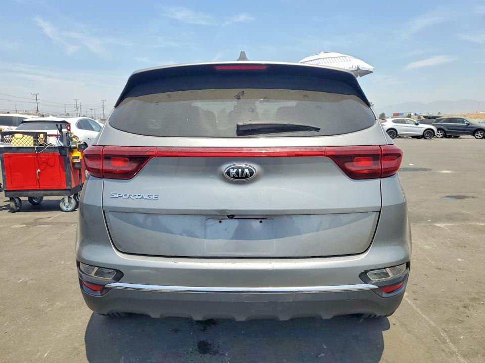 Auction sale of the 2020 Kia Sportage, vin: KNDPM3AC8L7701300, lot number: 56144036